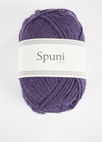 Spuni 7235 mørk lilla